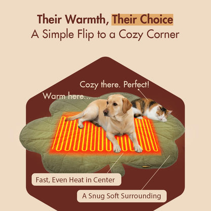 Vagascape Large Dog Heating Pad – Waterproof, Adjustable Temperature, 35x27 in