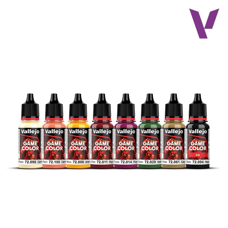 Vallejo Game Color Set - Aztec Dragons 72.195