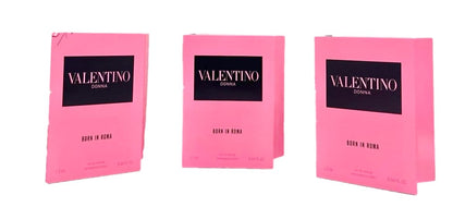 Valentino Born in Roma EDP Sample Set — 3 Mini Sprays for Women (Partially Filled)