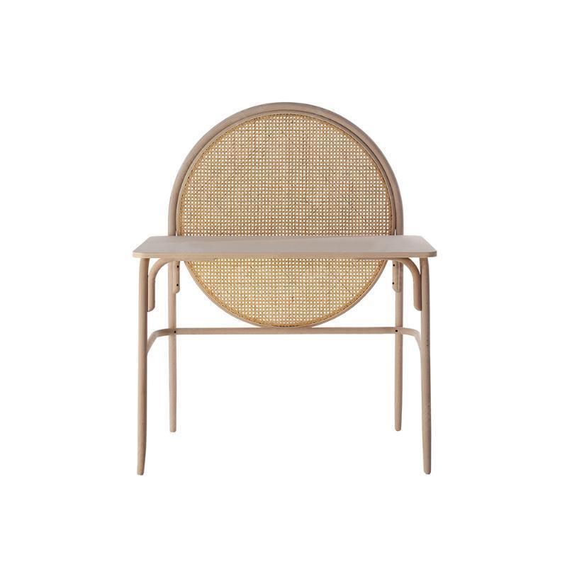 Vallee Rattan Office Desk