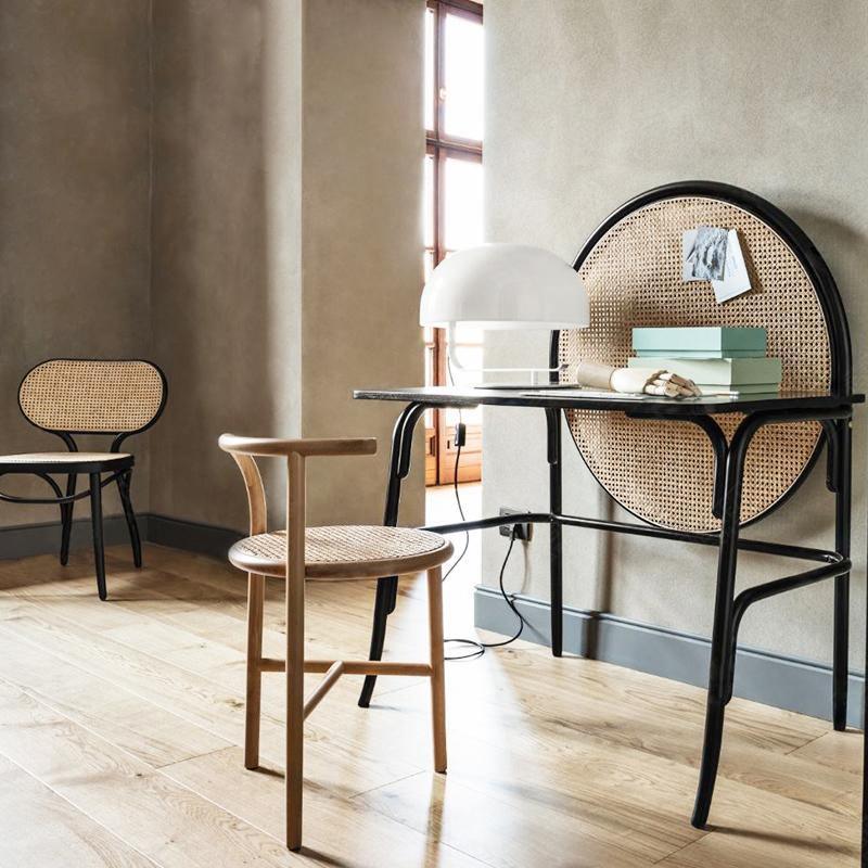 Vallee Rattan Office Desk