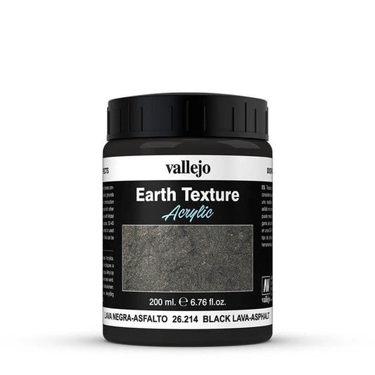 Vallejo Black Lava 200ml