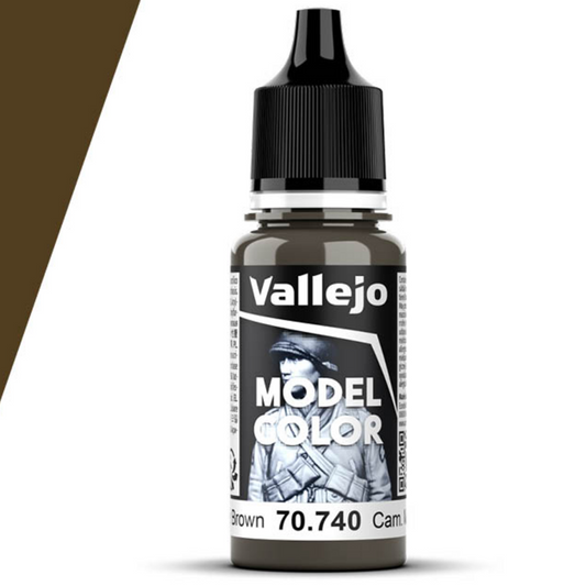 Vallejo Model Color - Cam. Middle Brown