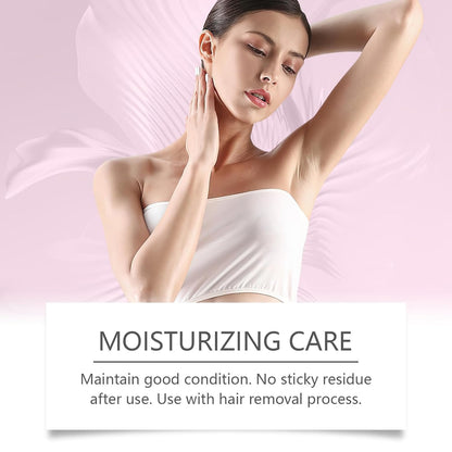 VANCON Hair Removal Oil & Inhibitor | Natural Cyperus Rotundus for Slower Hair Regrowth, 60ml