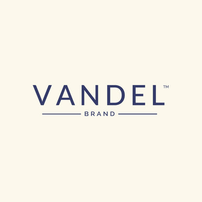 VANDEL Waterproof Hanging Toiletry Bag – 4-Compartment Travel Makeup Organizer