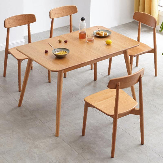 Delicia Extendable Dining Table, Ash