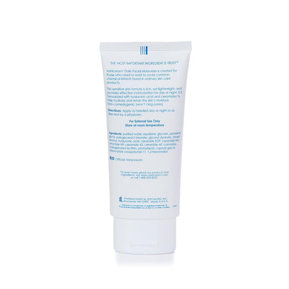 Vanicream Daily Facial Moisturizer with Ceramides & Hyaluronic Acid – Fragrance-Free, Sensitive Skin, 3 fl oz (Pack of 2)