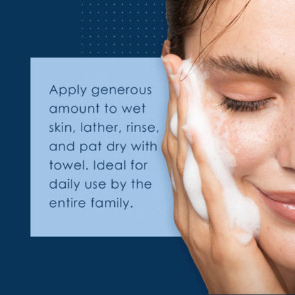 Vanicream Liquid Cleanser Refill – Sensitive Skin, 32 oz | Gentle, Fragrance-Free Daily Cleanser