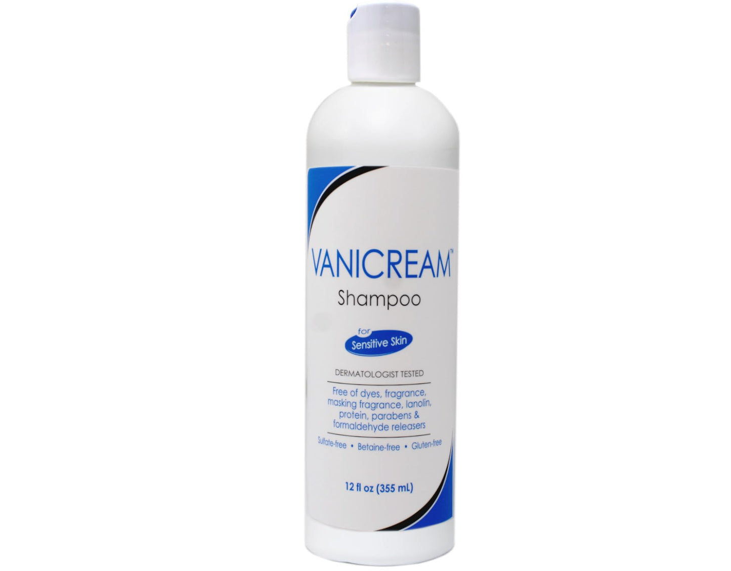 Vanicream Shampoo & Conditioner Set for Sensitive Skin – Dermatologist Tested – 4 Bottles (12 oz)