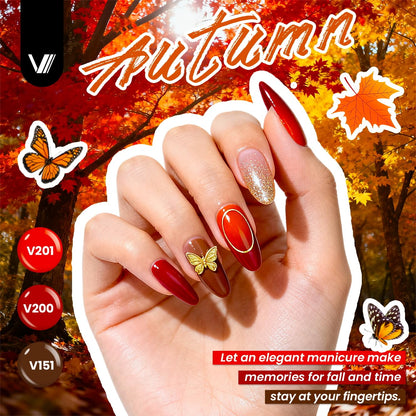 VANREESA Gel Nail Polish Kit with UV Light & Nail Drill — 65 Pcs, 35 Colors, Base Coat & 4 Top Coats, 48W Lamp