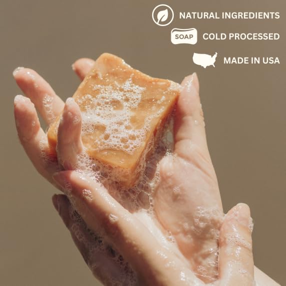 Varina Mens Variety Bar Soap – Gentle Cleansing for Sensitive Skin, Handmade in USA | 10 Pack