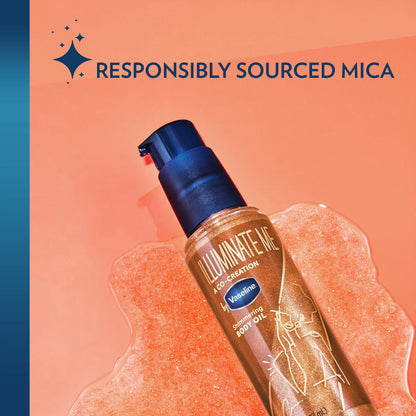 Vaseline Illuminate Me Body Butter & Body Oil — Shimmering Hydration for Melanin-Rich Skin