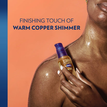 Vaseline Illuminate Me Body Butter & Body Oil — Shimmering Hydration for Melanin-Rich Skin