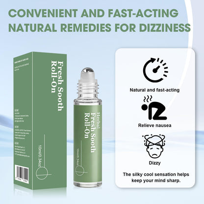 Vathery Vertigo Ease Roll-On 2-Pack – Fast-Acting Essential Oils