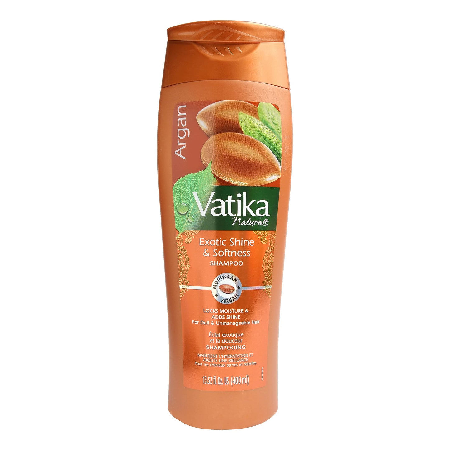 Vatika Naturals Argan Oil Shampoo for Women – Nourishing, Strengthening & Moisturizing Cleanser (400ml)