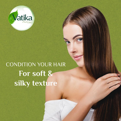 Vatika Naturals Henna Conditioning Shampoo – Hydrating, Sulfate-Free Care for Dry & Damaged Hair (400ml)