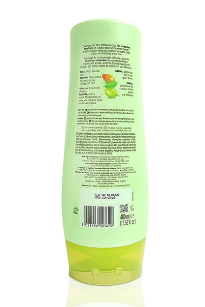 Vatika Naturals Moisturizing Conditioner – Olive | Hydrating Care for Dry, Damaged & Frizzy Hair – 400ml