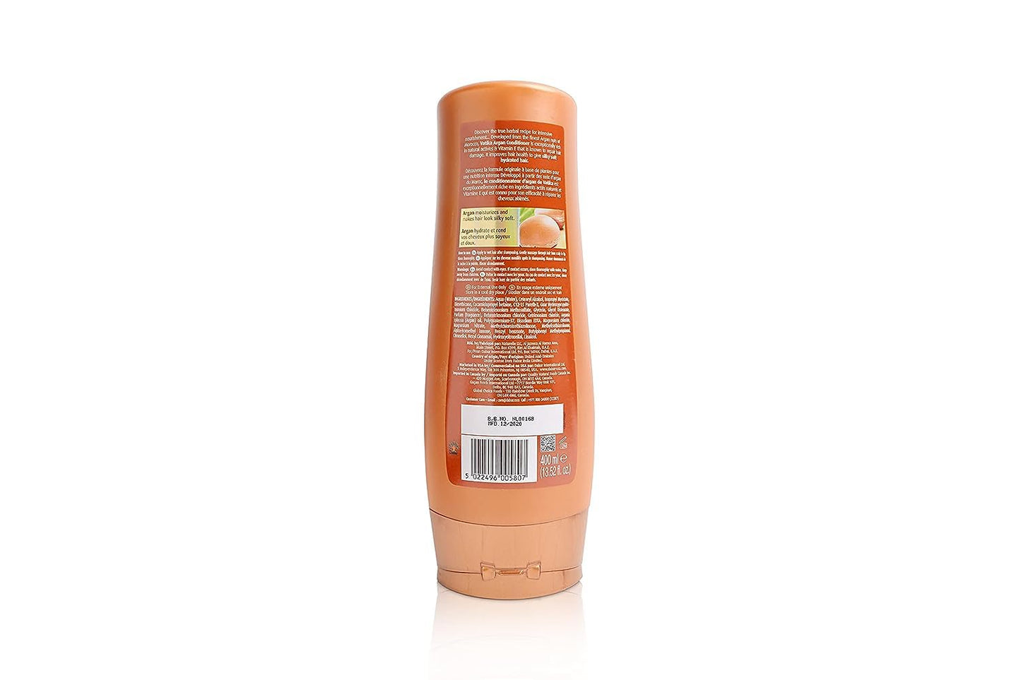 Vatika Naturals Moisturizing Conditioner – Deep Hydration for Dry, Damaged & Frizzy Hair | Argan & Henna 400ml