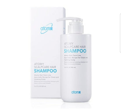 VAU Atomy Scalp Care Shampoo – 16.9 fl oz / 500 ml