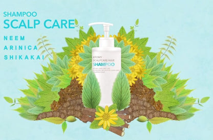 VAU Atomy Scalp Care Shampoo – 16.9 fl oz / 500 ml