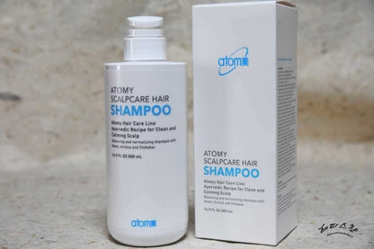 VAU Atomy Scalp Care Shampoo – 16.9 fl oz / 500 ml