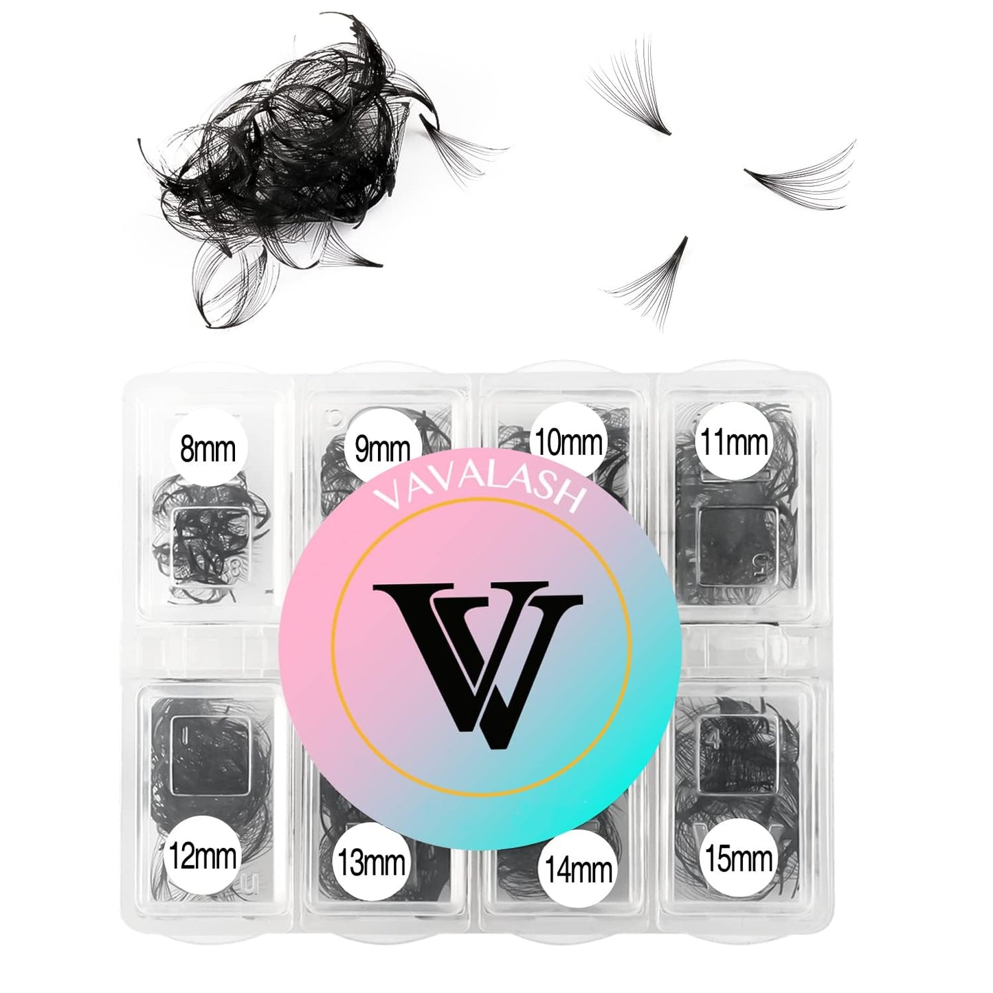 VAVALASH 600 Fans Premade Lash Extensions – 5D-24D Promade Loose Fans