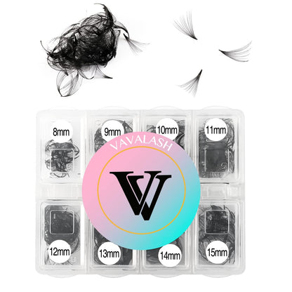 VAVALASH 600 Fans Premade Lash Extensions – 5D-24D Promade Loose Fans