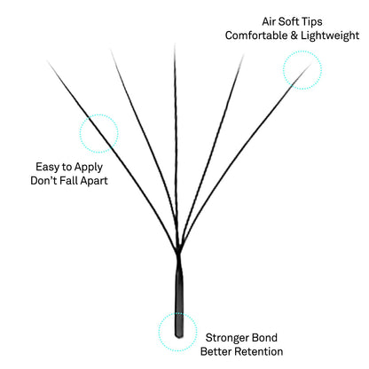 VAVALASH W-shaped 5D Premade Fans Lash Extensions – 0.07 D Curl, 14mm