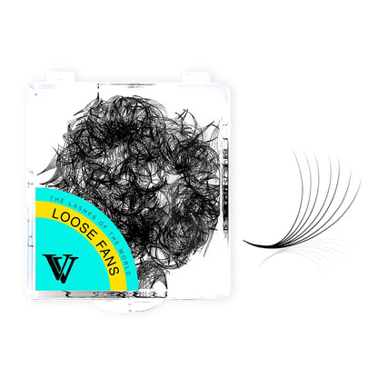VAVALASH 500 Fans Premade Lash Extensions 9-16mm | Handmade 5D-14D Volume