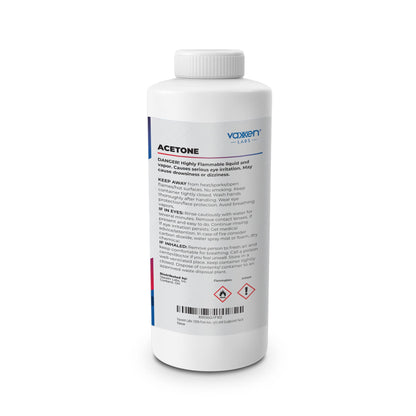 Vaxxen Labs 100% Pure Acetone (16 Fl Oz) – Made in USA Nail Polish Remover