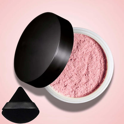 Vbolre Pink Blurring Powder for All Skin Tones | Lightweight Setting Powder