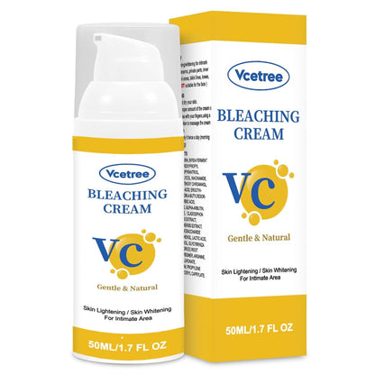 VCETree Skin Bleaching Cream for Intimate Areas – Lighten & Even Skin Tone (1.7 fl oz)