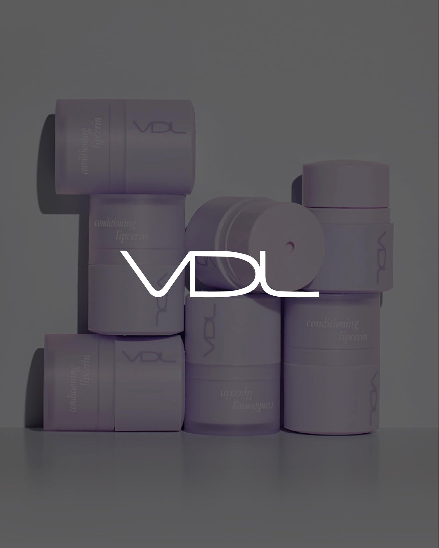 VDL Herbal Lipcerin Lip Gloss Balm (0.5oz) – Bergamot, Mallow Leaf & Sage | Moisturizing, Plumping, Conditioning