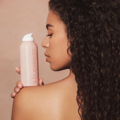 VEGAMOUR GRO Dry Shampoo Travel Size – Volumizing, Benzene-Free, Bergamot Scent | 1.8 oz
