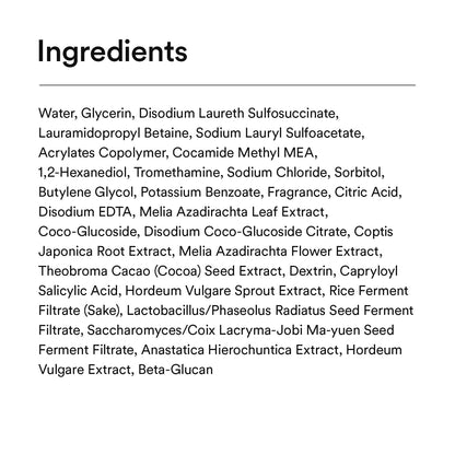 VEGANIFECT Hydrating Gel Face Wash – Gel-to-Foam Cleanser for Sensitive and Dehydrated Skin, 205ml