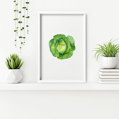 Artwork for the kitchen | Set of 3 framed wall art