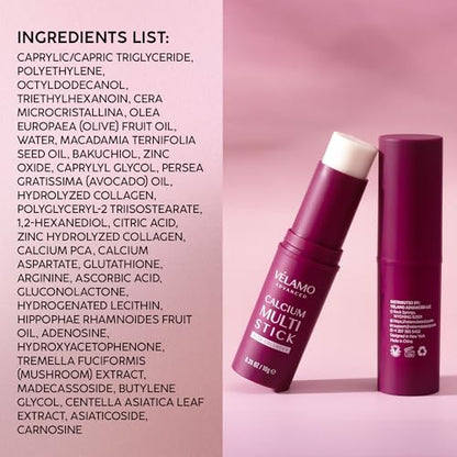 VELAMO ADVANCED Calcium Multi Balm Stick – Hydration, Firming & Under-Eye Care