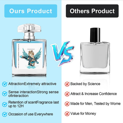 VELVARA EDP Hypnosis 2.0 Cologne for Men – Pheromone Scent, 1.7 oz