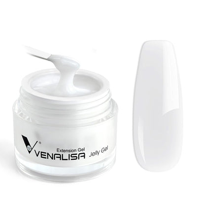 VENALISA Builder Nail Gel 50ml Milky White – Extensions & Nail Art Gel