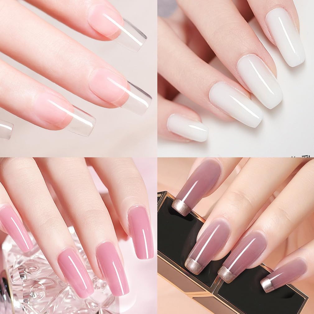 Venalisa Builder Nail Gel 50ml Nude Pink – Polygel Nail Extensions & Manicure