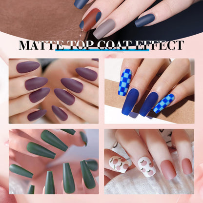 VENALISA VIP2 Gel Nail Polish Set: 60 Colors (7.5ml) + Base, Top, Matte & Color Card