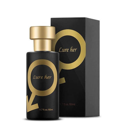 VeniCare Golden Lure Cologne for Men – Long-Lasting 1.7 oz, Irresistible Lure Her Fragrance