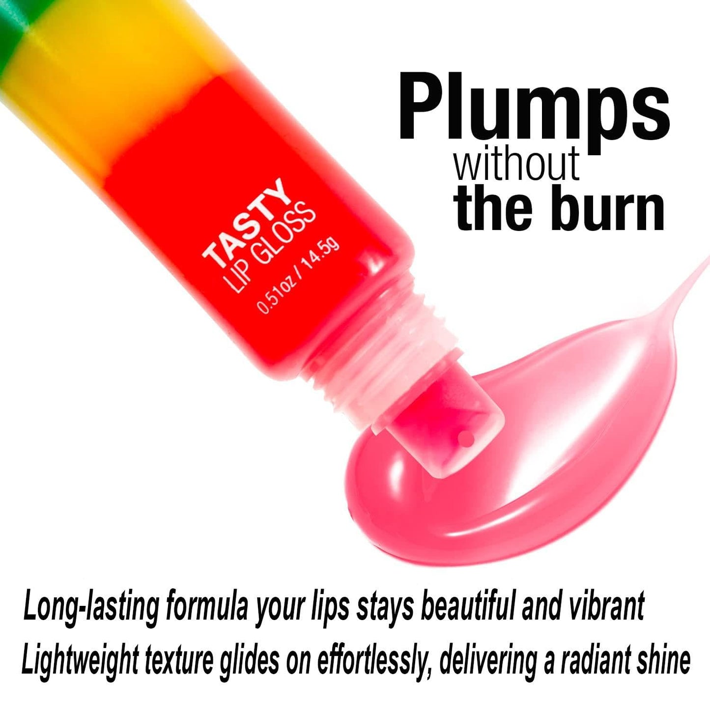 VeniCare Lip Stain Lip Gloss – 6 Color Peel-Off Tint, Waterproof & Long-Lasting