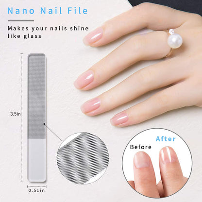 Venoteck Nail Clippers for Thick Nails – Dual-Size, Stainless Steel