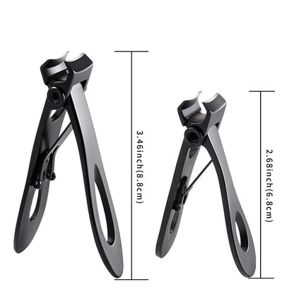 Venoteck Nail Clippers for Thick Nails – Dual-Size, Stainless Steel