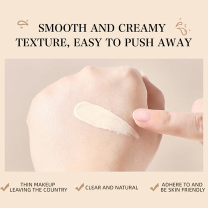 Venrock 24HR Moisturizing Foundation – Ivory White, 30ml | Waterproof & Buildable Coverage