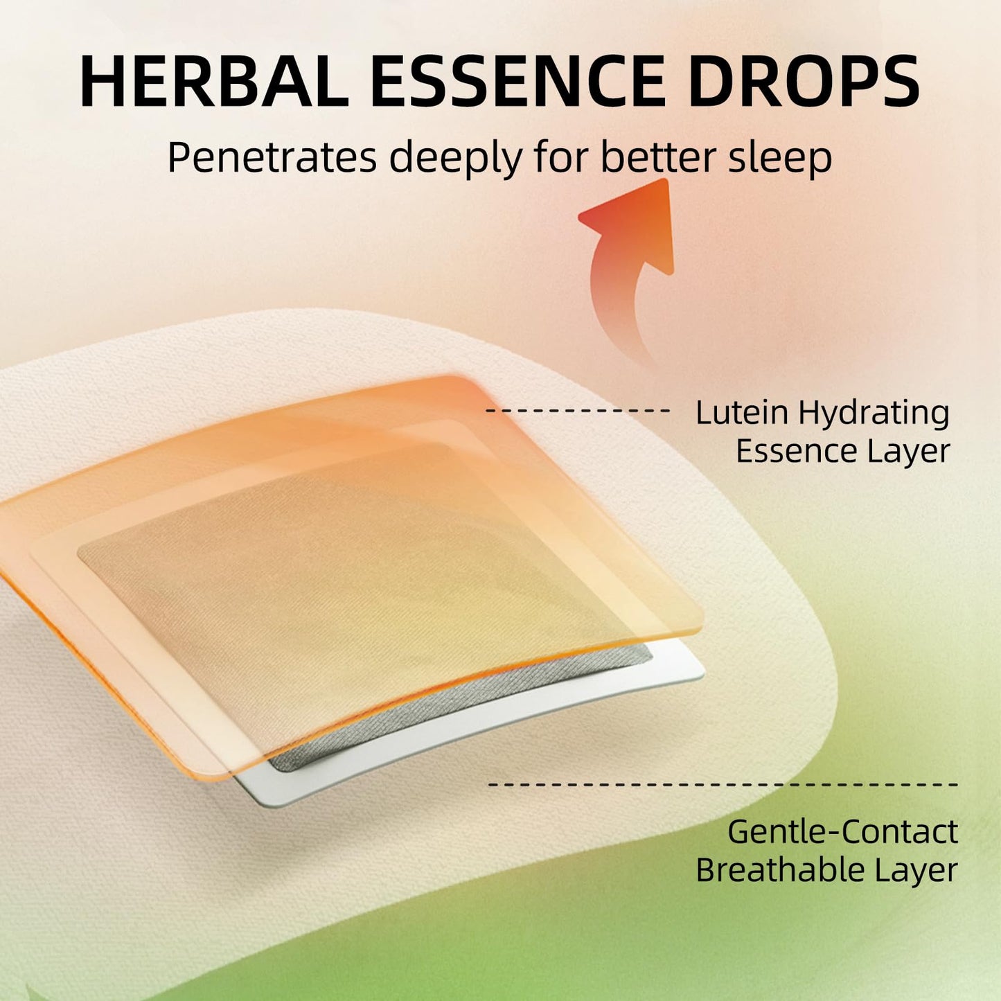 Venrock Lutein Self-Heating Steam Eye Mask – 10 Packs | Heated Eye Mask for Dry Eyes, Dark Circles & Puffiness