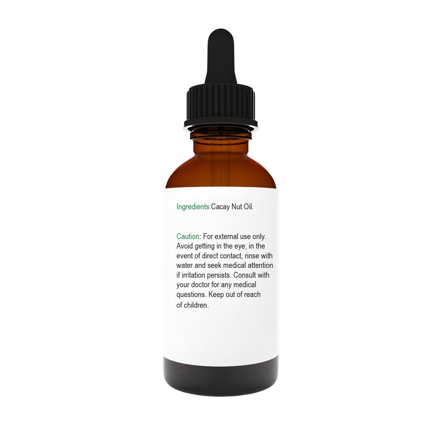 Vera Botanics Cacay Nut Oil – 100% Pure & Natural, Cold-Pressed & Unrefined for Face, Hair, Skin & Nails