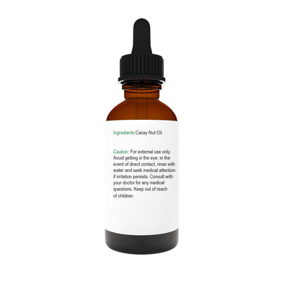 Vera Botanics Cacay Nut Oil – 100% Pure & Natural, Cold-Pressed & Unrefined for Face, Hair, Skin & Nails