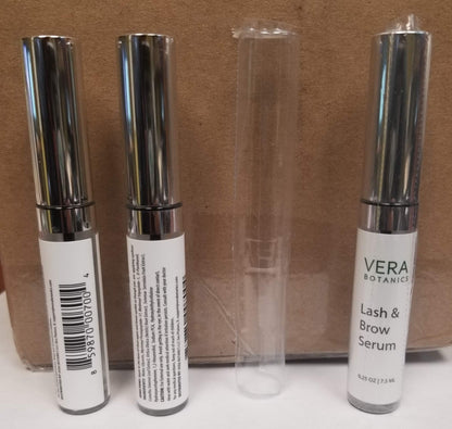 Vera Botanics Lash & Brow Booster Serum – Longer, Fuller Lashes & Thicker Brows